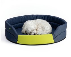 Peluvio Arita – Hondenmand Waterafstotend - Hondenbed Vlekbestendig – Maat S – Antislip Onderkant – Licht & Reisvriendelijk – Lage Instap Zonder Randen – Duurzaam Schuim – Geurarm & Makkelijk Schoon te Maken – Comfort voor Elke Hond