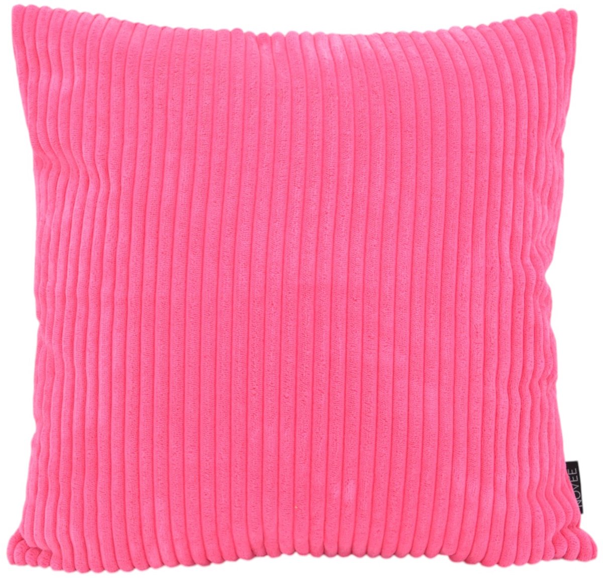 NOVÉE Corduroy Roze Kussenhoes | 45 x 45 cm | Polyester