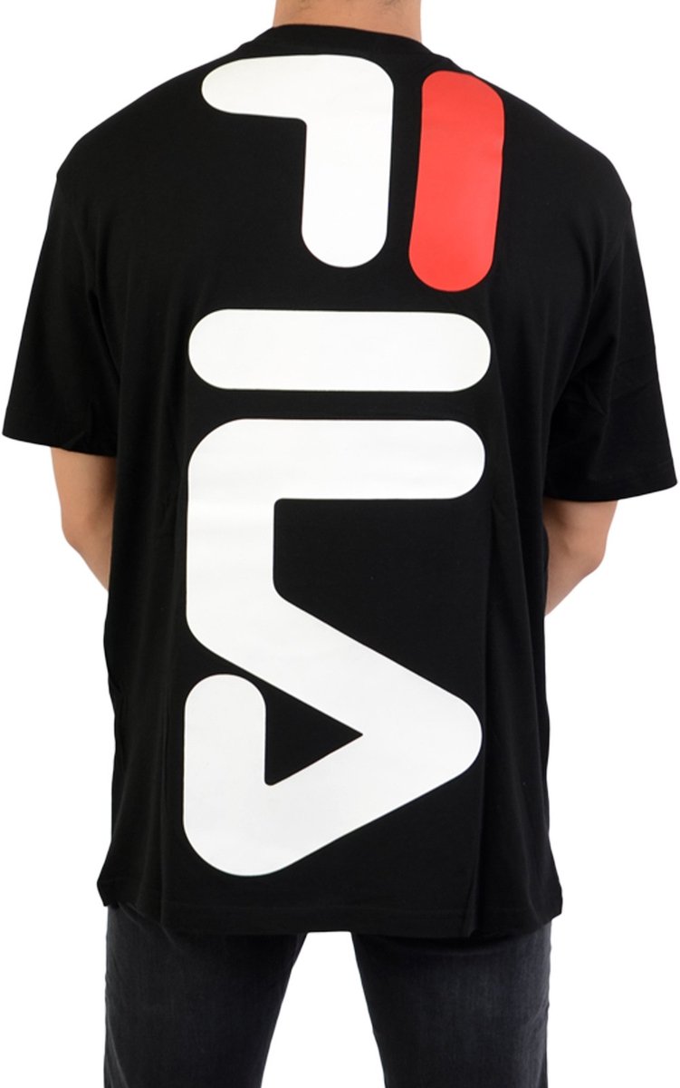 T-shirt Anatoli Tee Zwart