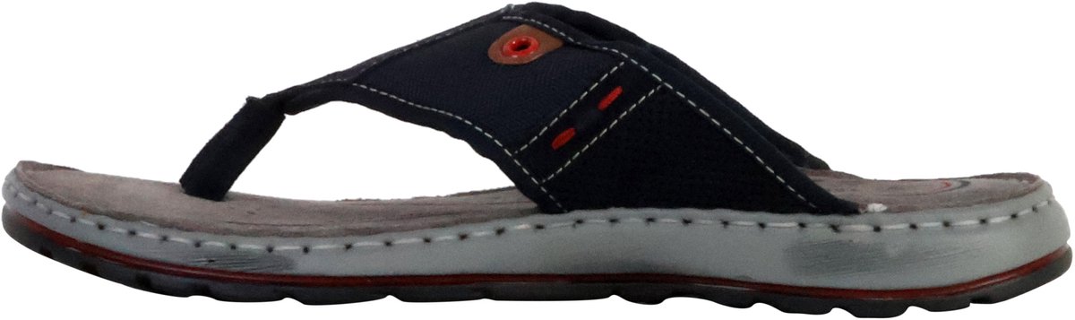 Gabin leren sandalen