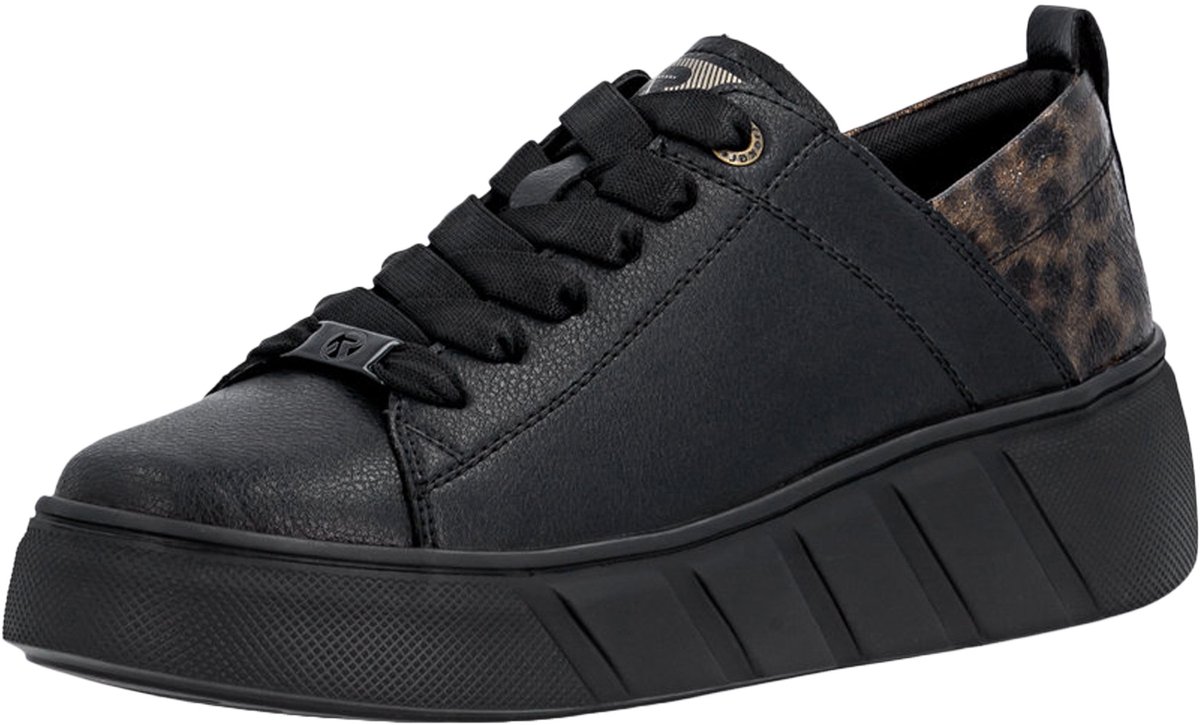 Dickson lage leren sneakers
