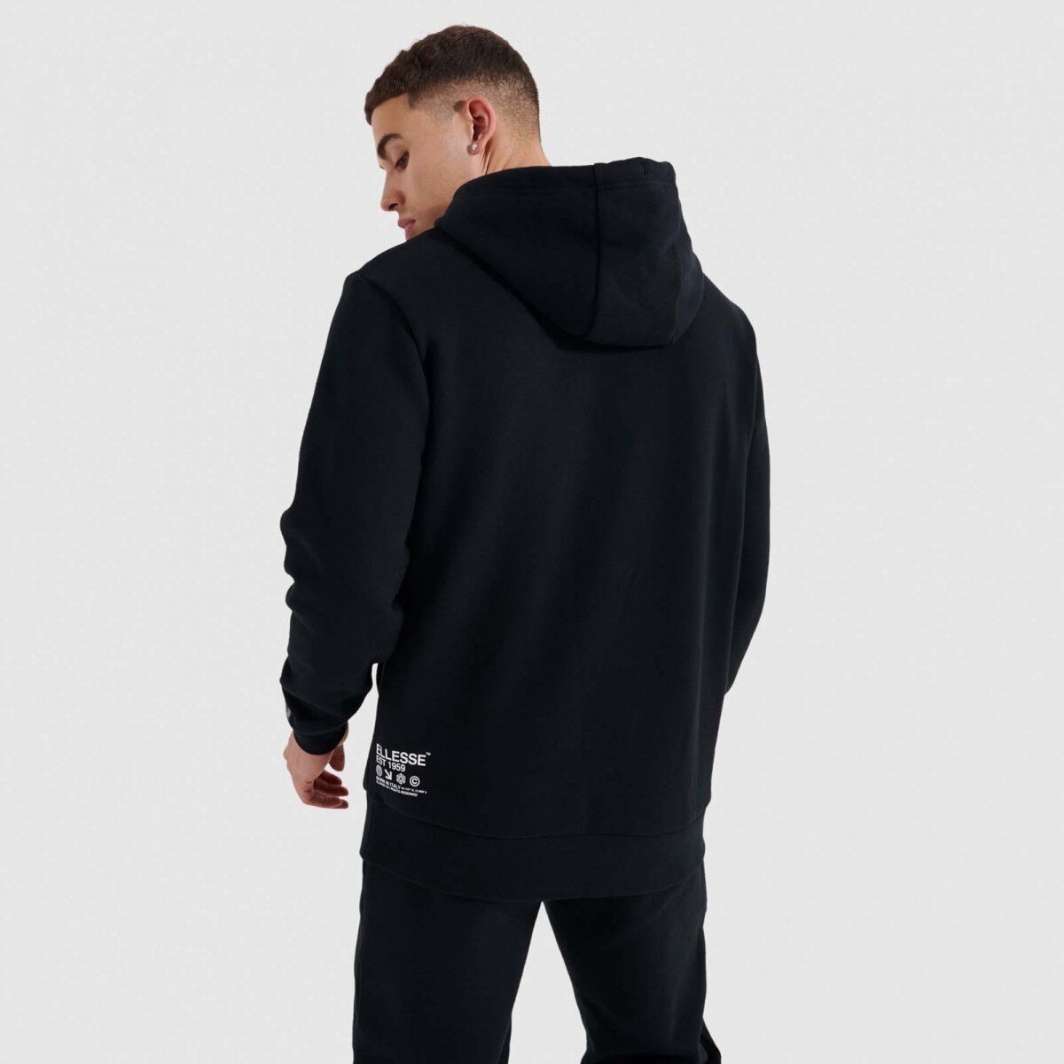 Stratson-hoodie Zwart