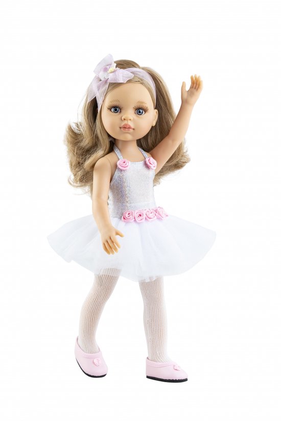 Paola Reina Pop Amigas Carla ballerina (32cm) — afbeelding 3