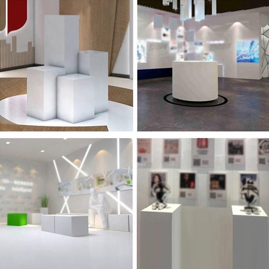 Display Standaard Vierkante Display Standaard - Verhoger Podium - Feest Decoratie ...