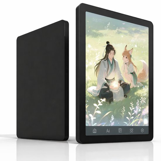 E-reader 6 inch E-Ink eBook Reader B6 – OS Android 14 –  ... - cover