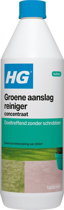 HG groene aanslagreiniger concentraat – 1L