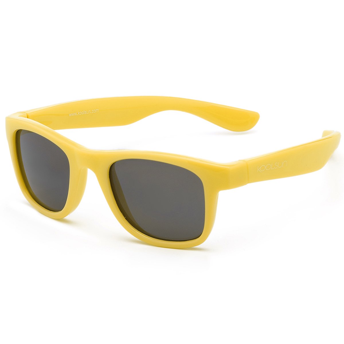 KOOLSUN - Wave - Kinder zonnebril - Empire Geel - 1-5 jaar - UV400 - Categorie 3
