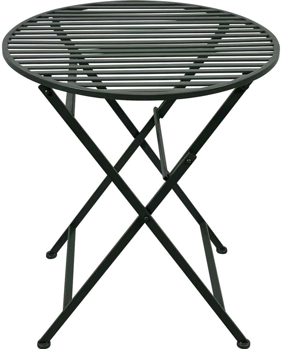 Lesli Living - Tuintafel Viva la Vida - Groen - Ø60x70cm