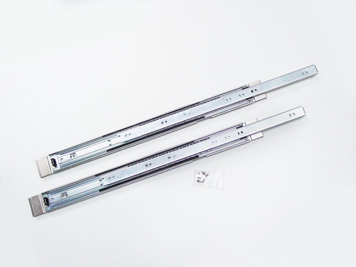Sliding Rail with screws for 19'' 5U Industrial Server Rack Mount Case 22" (550 mm)