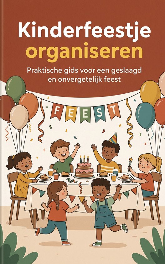 Kinderfeestje organiseren - cover