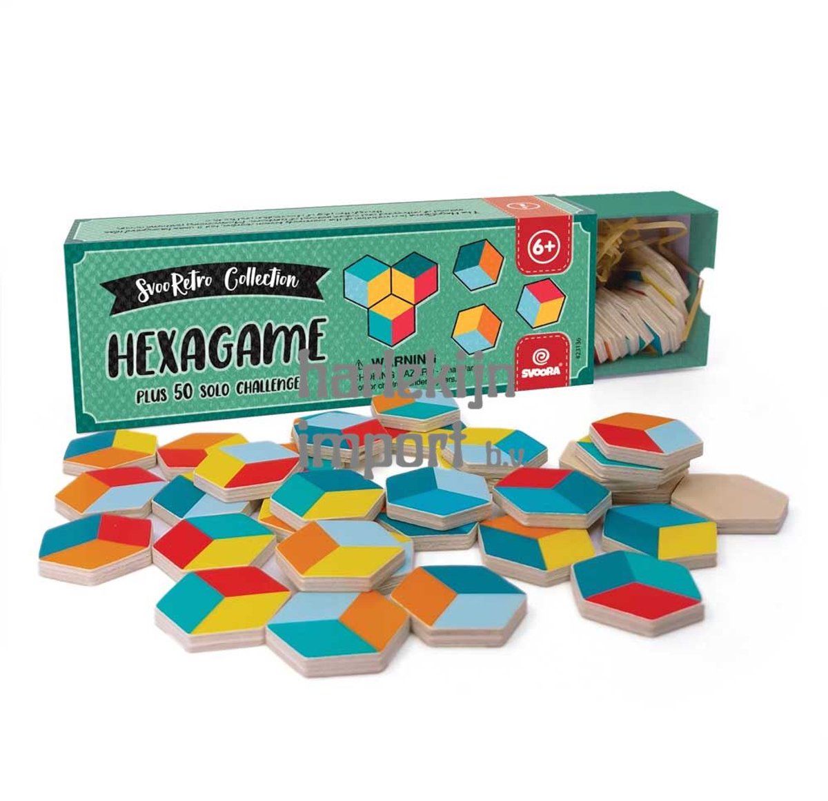 Svoora Retro Hexagame. 6+