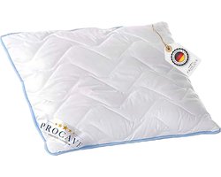 Hoofdkussen - Slaapkussen - Droge nachtrust - Kookvast tot 95°C - 60 x 80 cm - Wit