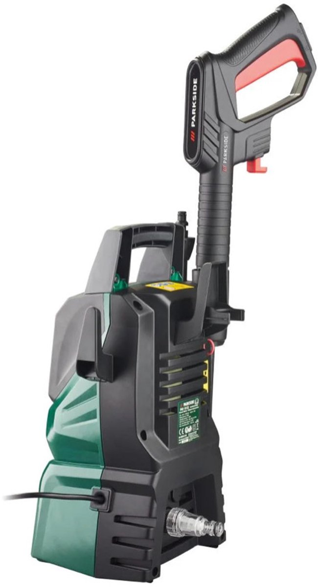 PARKSIDE® Hogedrukreiniger 110 bar - Vermogen: 1400 W - Max. Debiet: 6,5 l/min - Slanglengte: 3 m — afbeelding 2