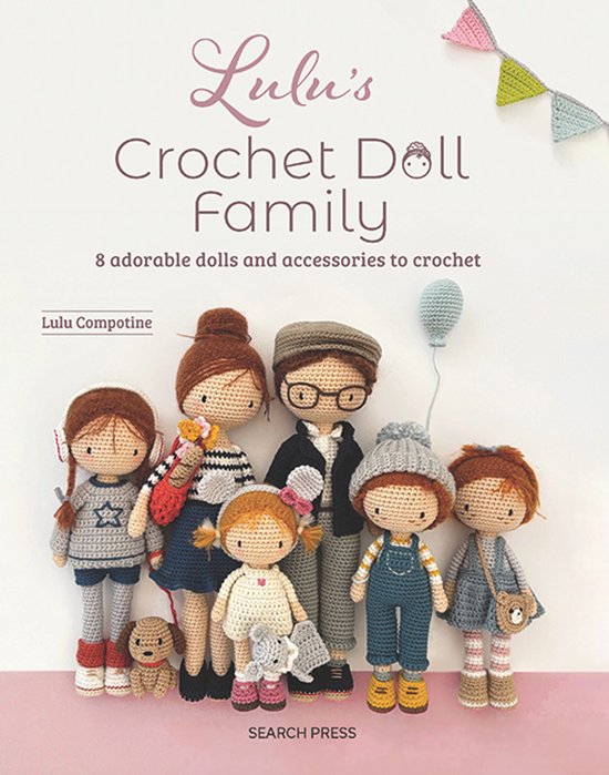 Lulu’s Crochet Doll Family - cover