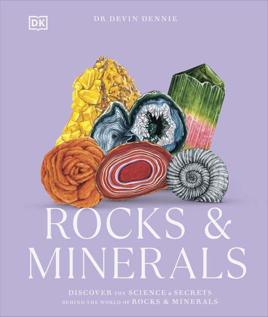 Science and Secrets of Natural History- Rocks & Minerals - cover