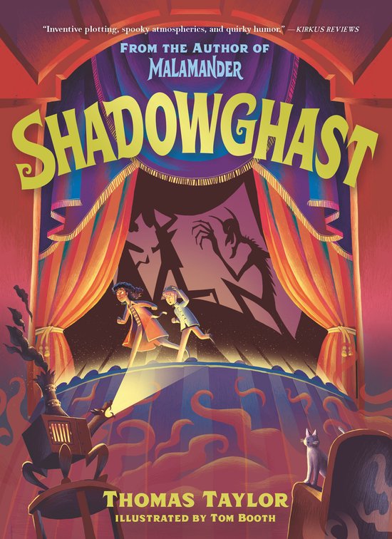 The Legends of Eerie-on-Sea- Shadowghast - cover