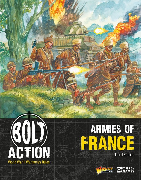 Bolt Action- Bolt Action: Armies of France: Third Edition - cover