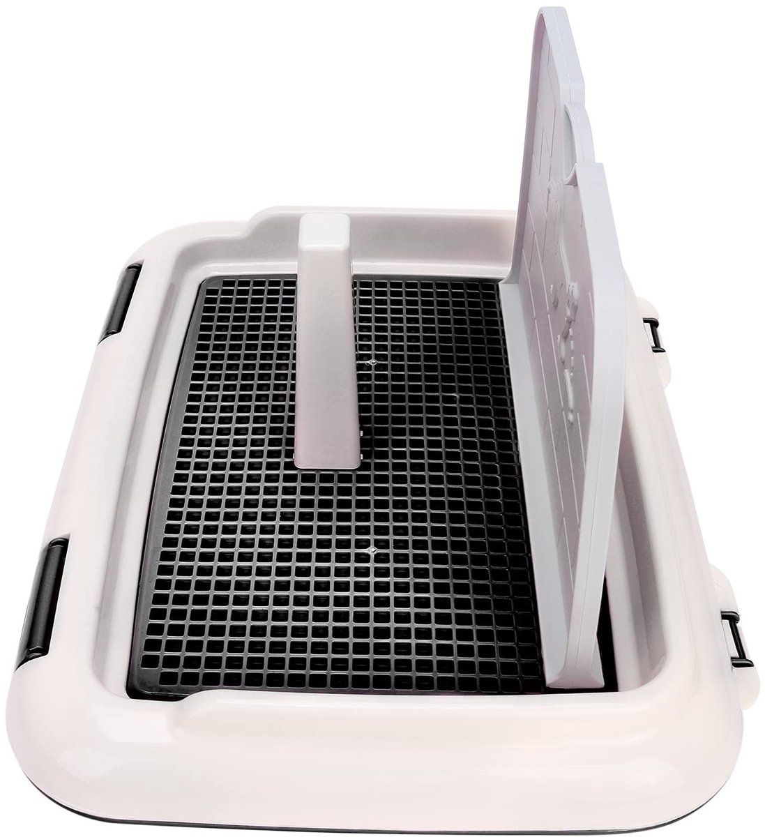 Allecto - Honden en Katten Toilet - Multifunctioneel Puppy Toilet met Kunstgras - Indoor Gebruik - Eenvoudig Schoon te Maken - Ideaal voor Huisdier...