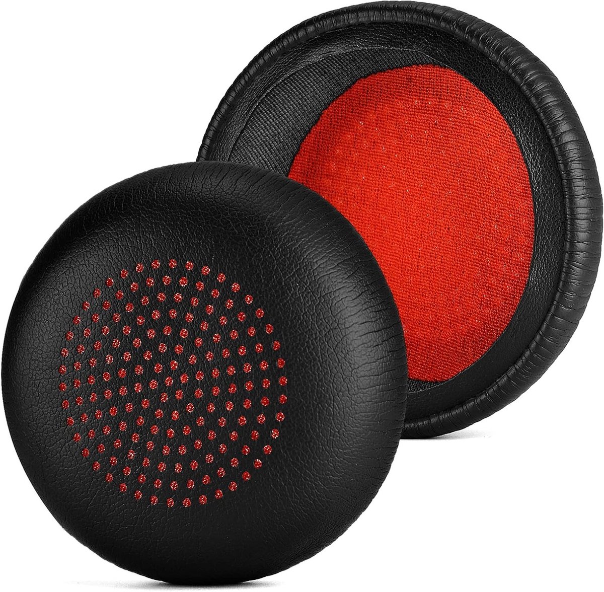 Vervangende Oorkussens voor Poly Voyager Focus UC en Binaurale Headsets - Comfortabele Oorkappen voor Geluidsisolatie en Langdurig Gebruik