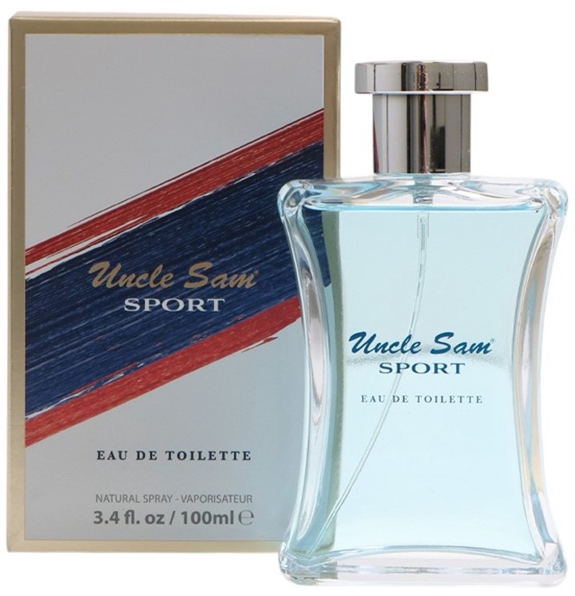 Uncle Sam Sport Eau de Toilette – Heren Parfum 100 ml