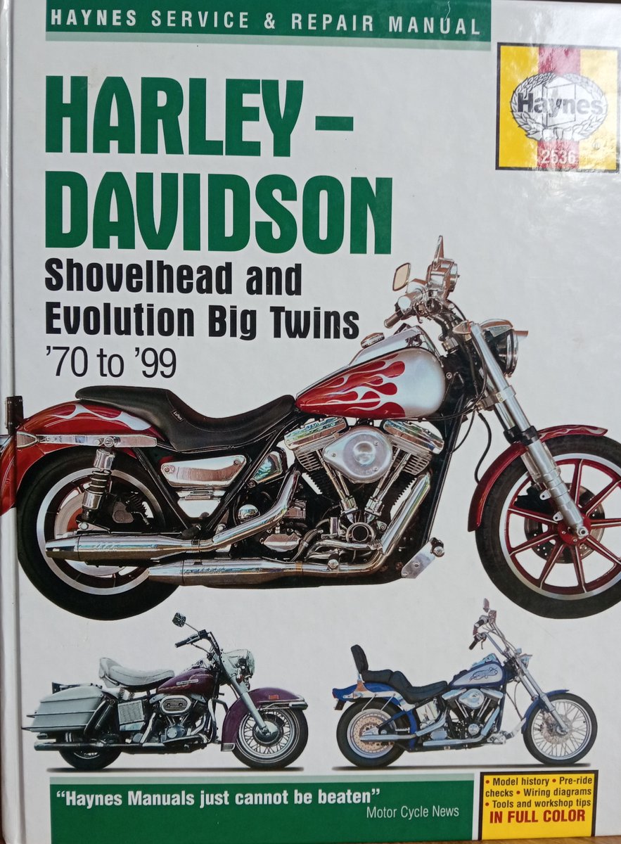 Harley-Davidson Shovelhead And Evolution Big Twins 1970 To 1999