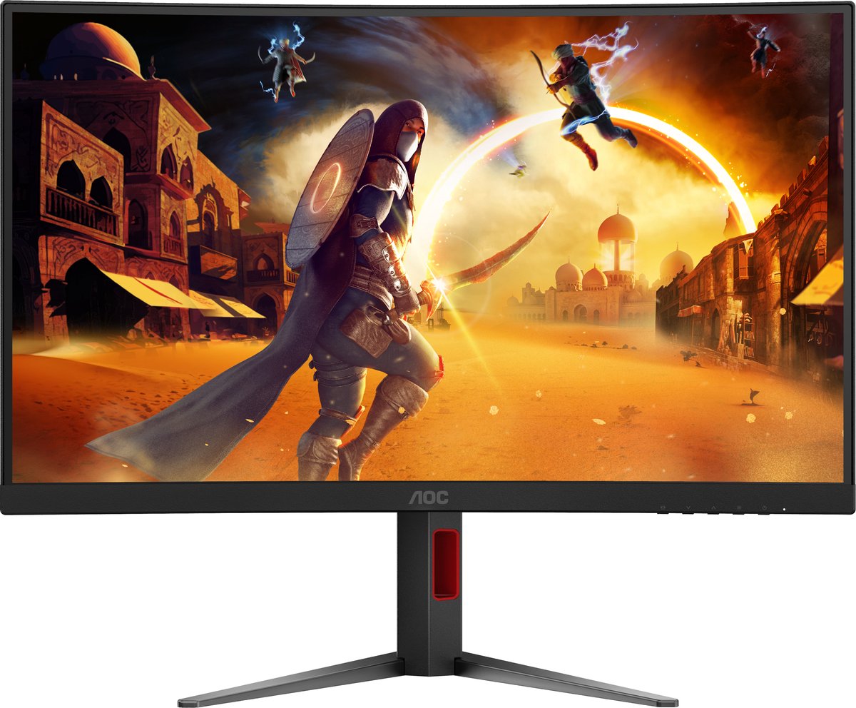 AOC C27G4ZXE - Full HD Curved Gaming Monitor - 0.3 ms - Product - €135,48