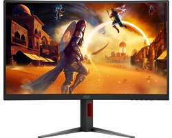AOC C27G4ZXE - Full HD Curved Gaming Monitor - 0.3 ms - 280hz - 27 inch