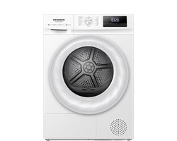 Heinner HHPD-HMY70FD++ Wasdroger - Warmtepompdroger 7 kg – 15 Programma’s – Digitaal Display – Wit – 5 Jaar Garantie