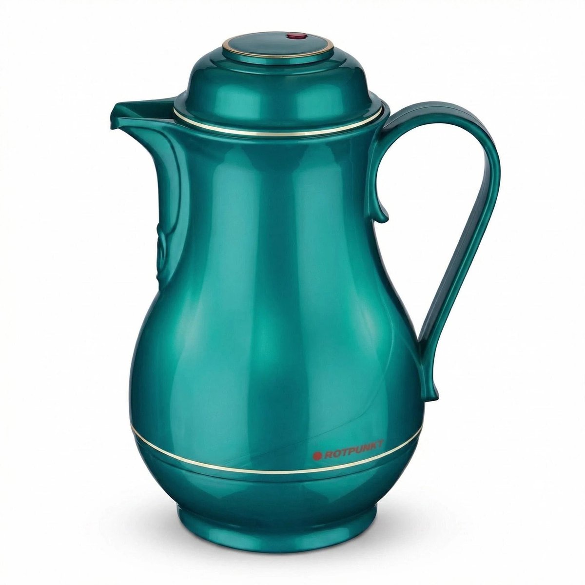 ROTPUNKT Christa 830 Thermosfles 1.2L - 24u Warm, 2 Functies - Groen