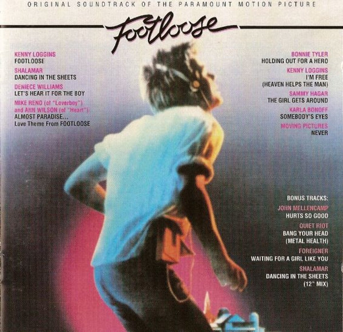 Footloose [Original Motion Picture Soundtrack]