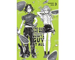 ✨Boek 3 van The Guy She Was Interested in Wasn't a Guy at All 3 - The Guy She Was Interested In Wasn't a Guy at All, Vol. 3 (PAPERBACK)