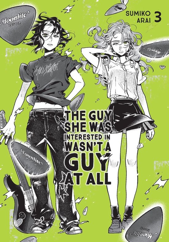The Guy She Was Interested in Wasn't a Guy at All 3 - The Gu ... - cover