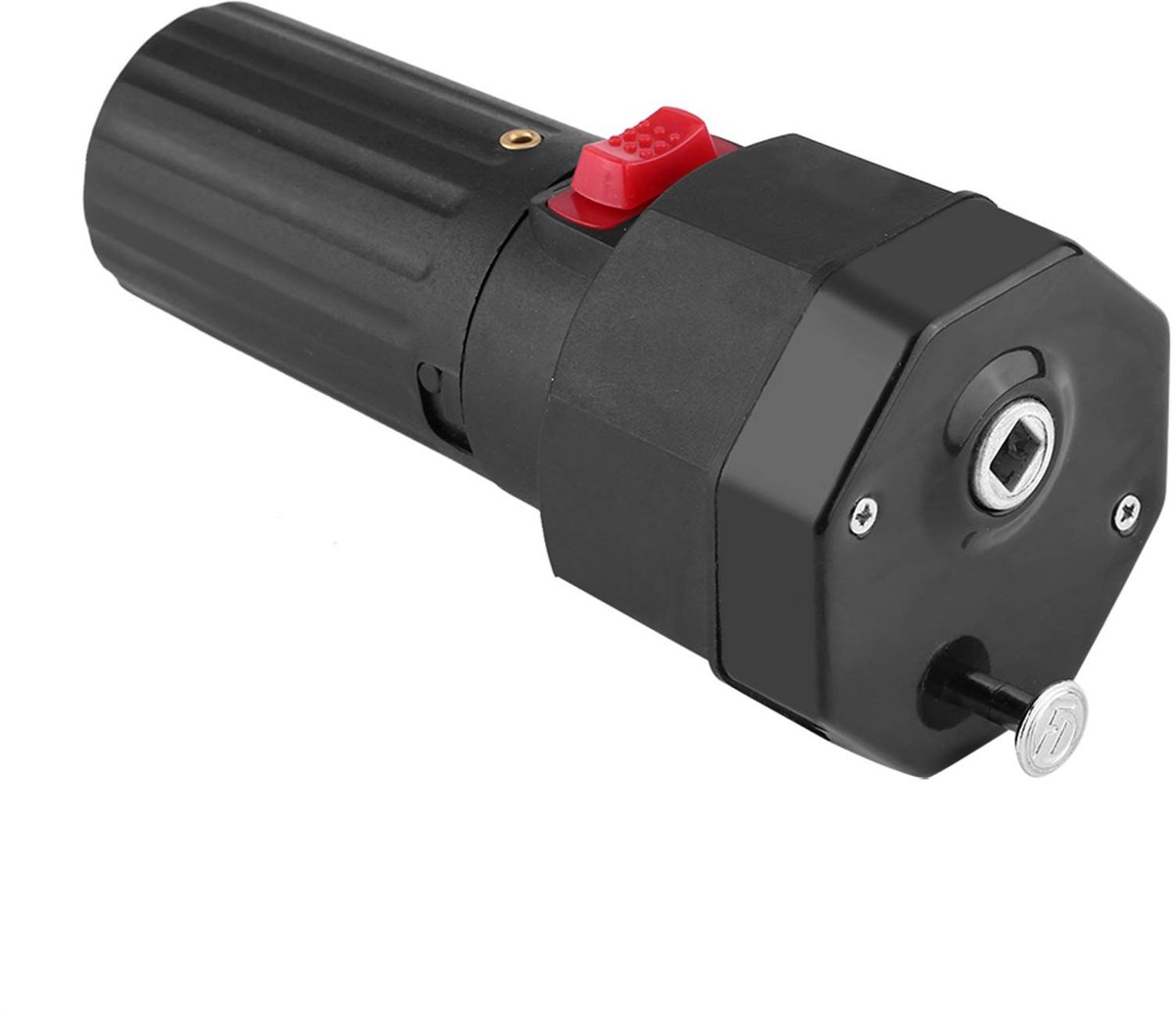 Allecto - Elektrische BBQ Draaimotor - Accu Aangedreven Grillmotor - Lage Energieconsumptie - Perfect voor Kip en Varkensvlees - Ideaal voor Buiten...