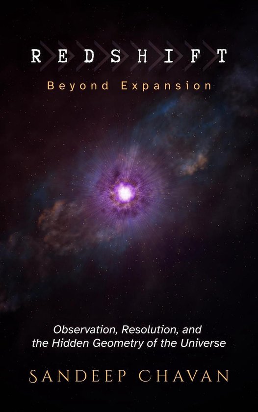 Redshift: Beyond Expansion - cover