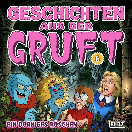 Geschichten aus der Gruft - Folge 6: Ein dorniges Röschen - cover