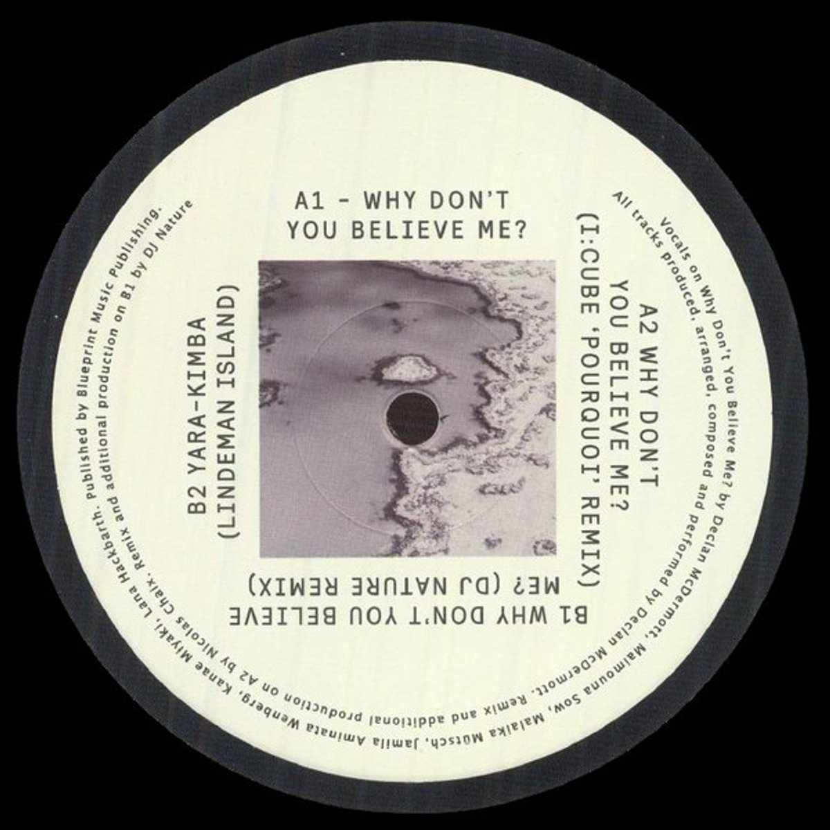 Declan Mcdermott - Why Don't You Believe Me? Ep