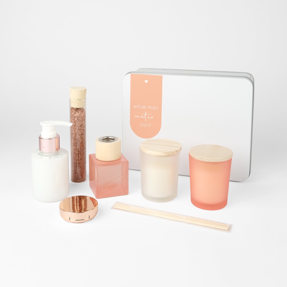 Meter vragen - Wil jij mijn meter zijn - Geschenkset vrouwen - geschenkdoos - Cadeau meter