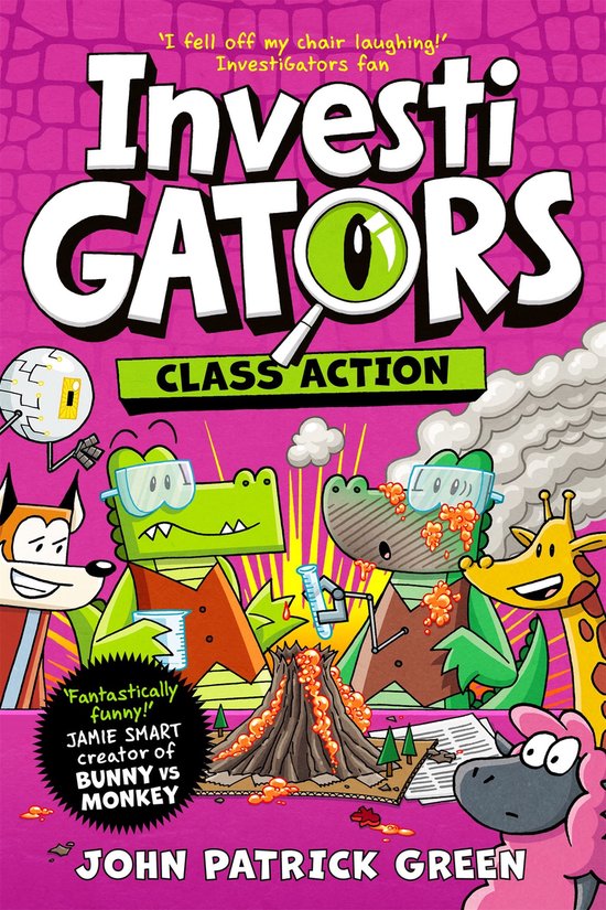 InvestiGators! 8 - InvestiGators: Class Action