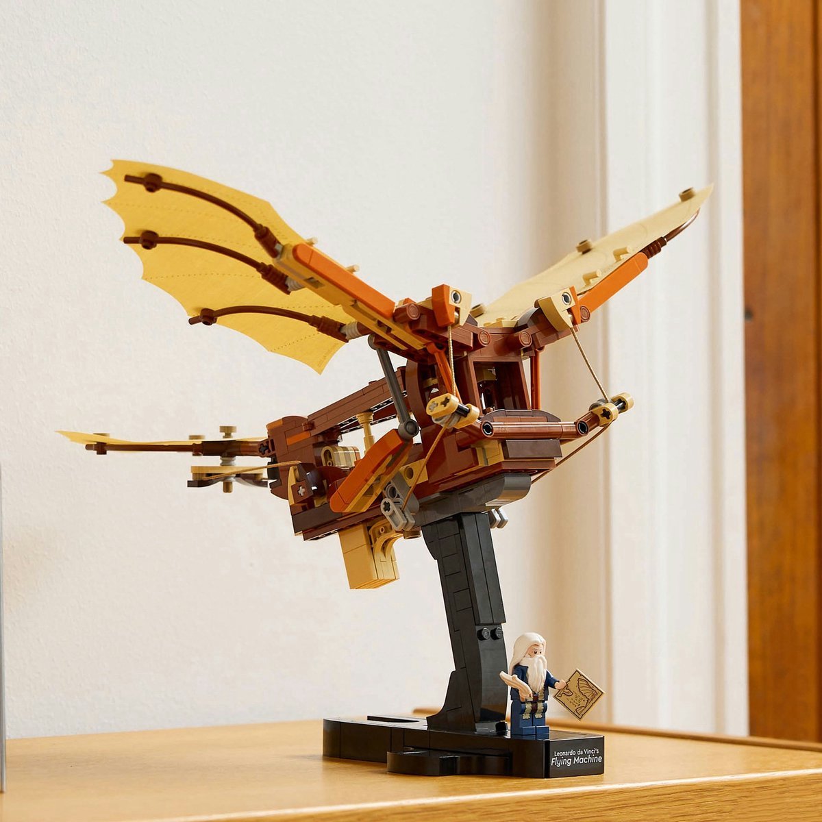 LEGO Icons De vliegmachine van Leonardo da Vinci - 10363 — afbeelding 13
