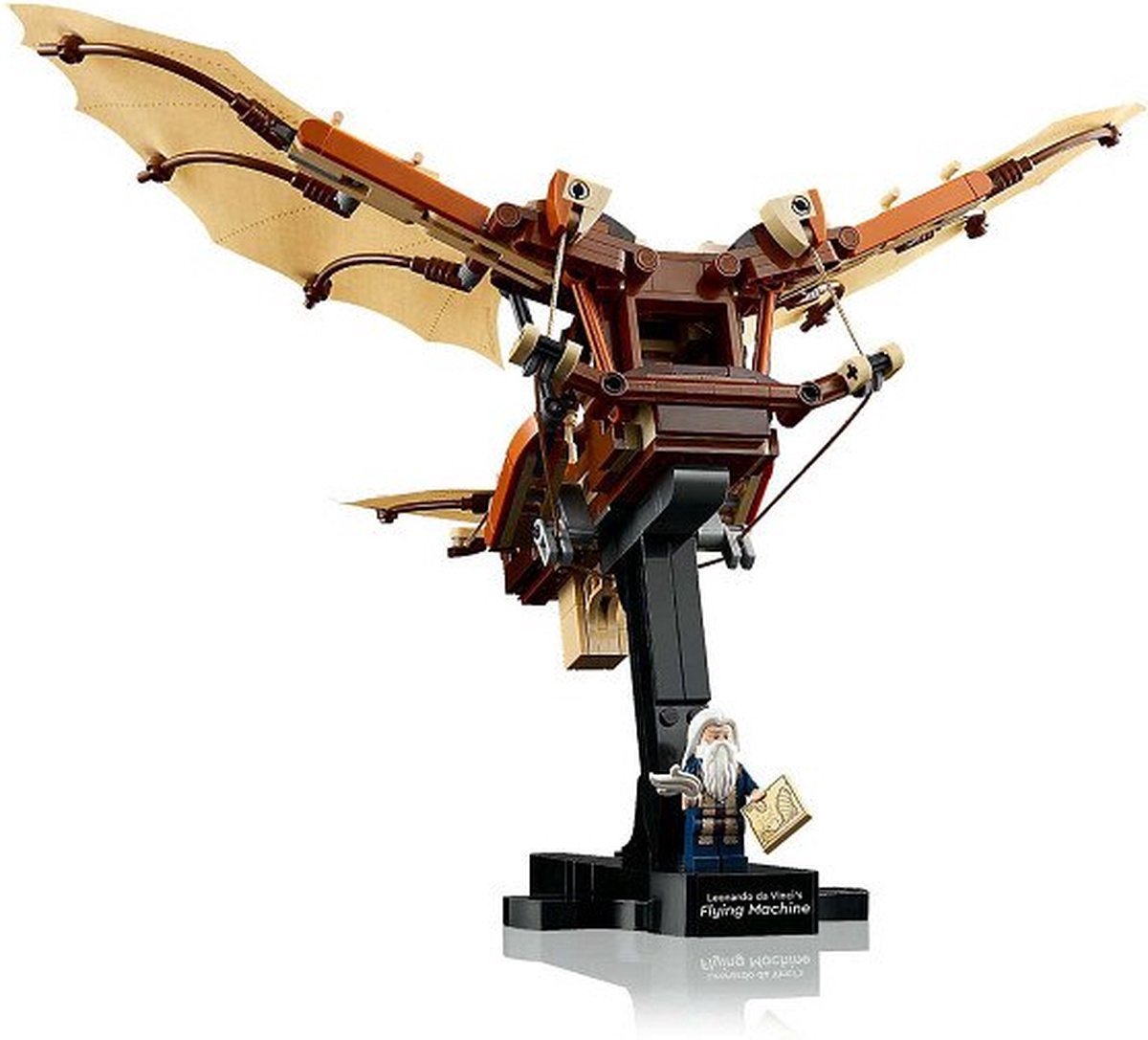LEGO Icons De vliegmachine van Leonardo da Vinci - 10363 — afbeelding 17