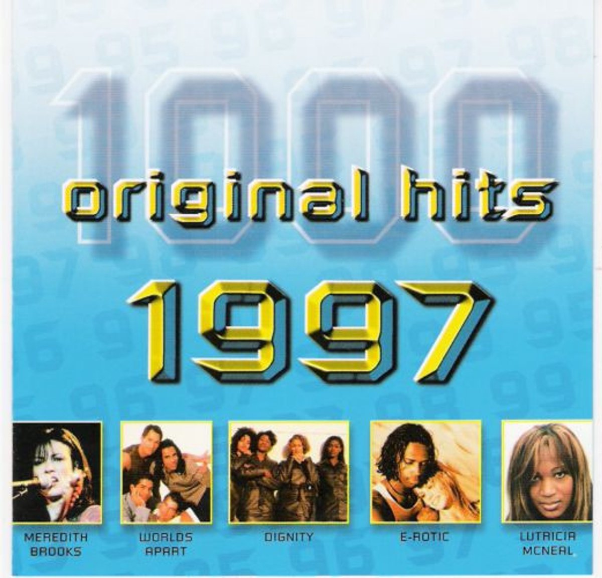 1000 Original Hits 1997