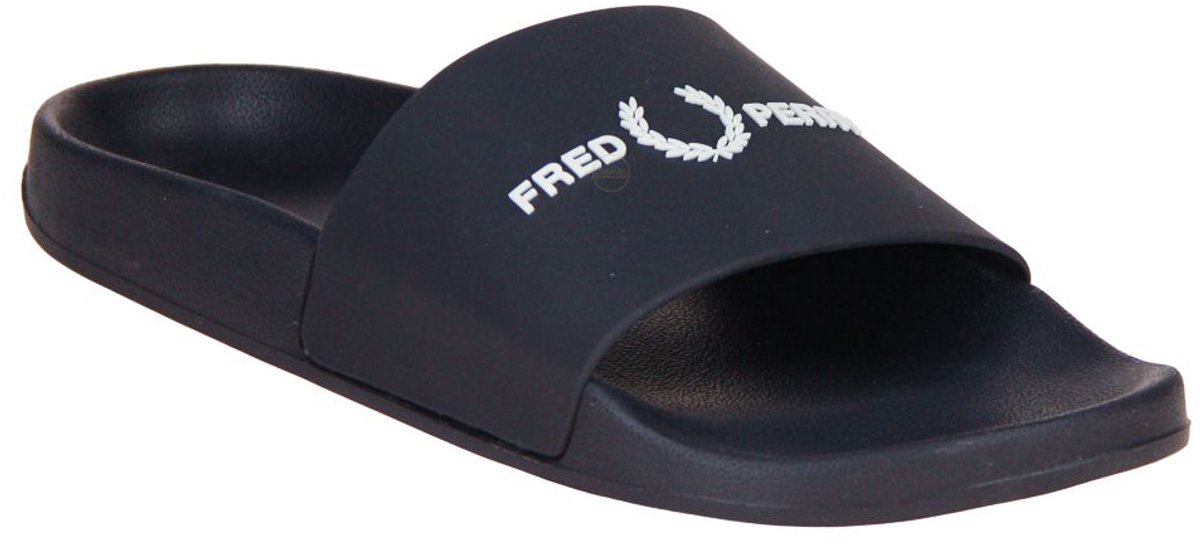 Fred Perry Slipper Blauw