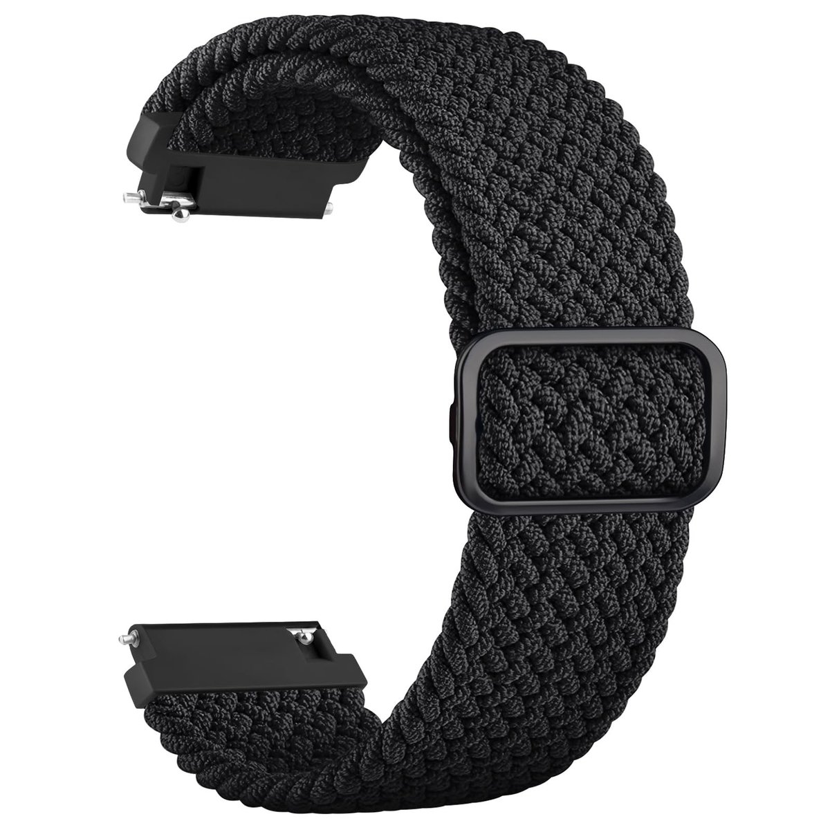 MTTProducts - Woven Nylon Horlogeband - Verstelbare Gesp - Sportieve Stijl - 22mm - Duurzaam en Comfortabel - Geschikt voor Mannen en Vrouwen - Diverse...