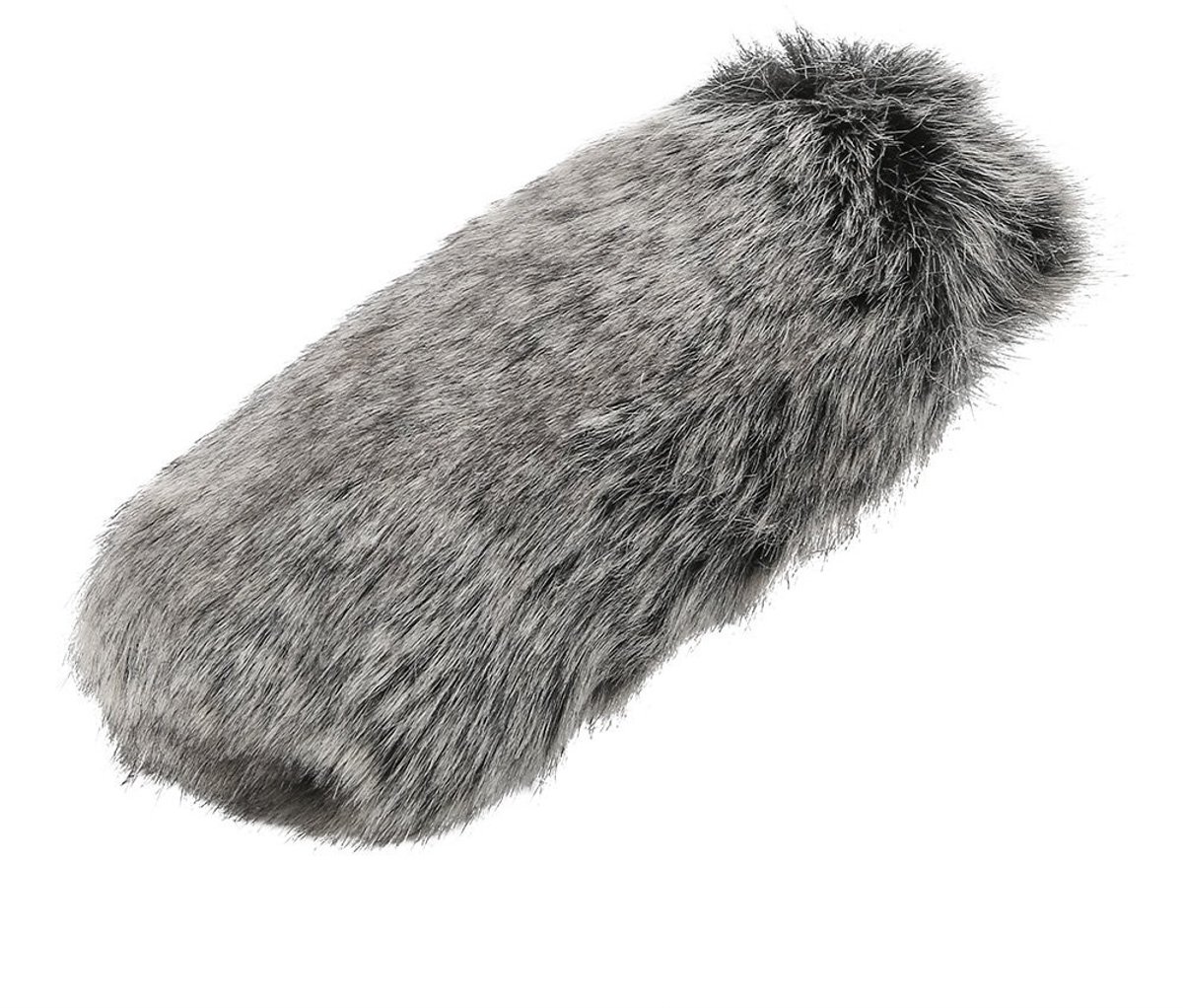 Byshayne - Microfoon Windscreen - Winddichte Windscherm - Faux Fur - Geluidsfilter - Professioneel - Geschikt voor Outdoor Opnames - Standaard Kleur