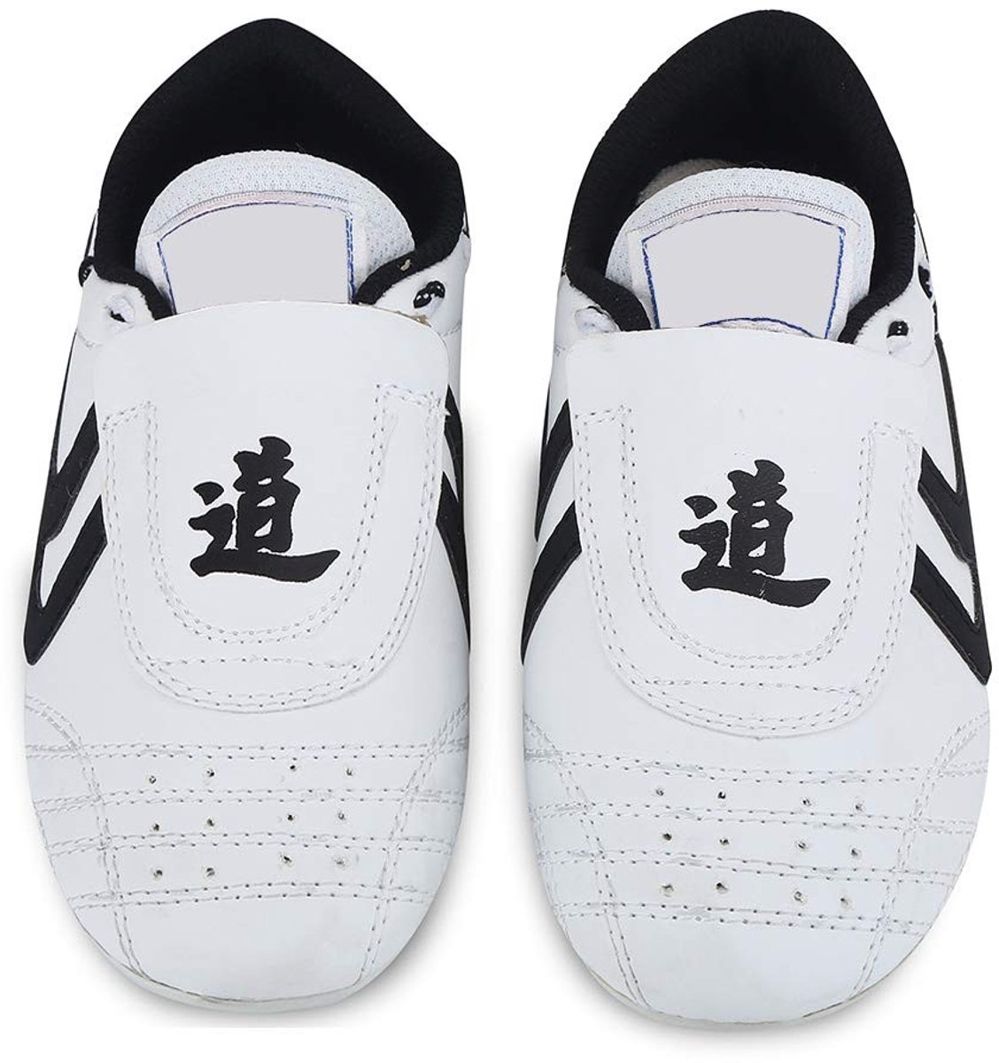 Byshayne - Taekwondo Schoenen - Martial Arts Sneakers - Lichtgewicht en Ademend - Wit - Karate en Kung Fu - Ideaal voor Training - Geschikt voor Kin..
