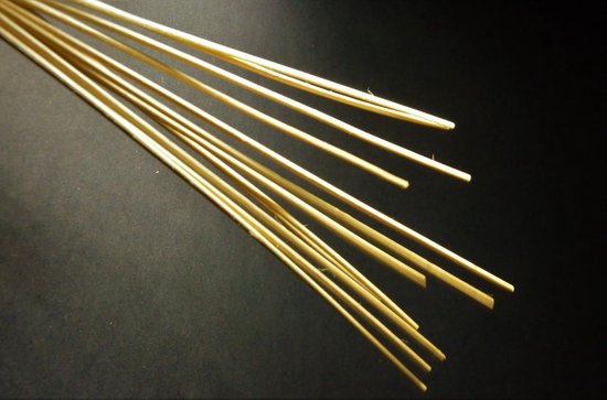 Geurstokjes 12st Bamboe 25cm - Navulling - Losse Geurstokjes Refill