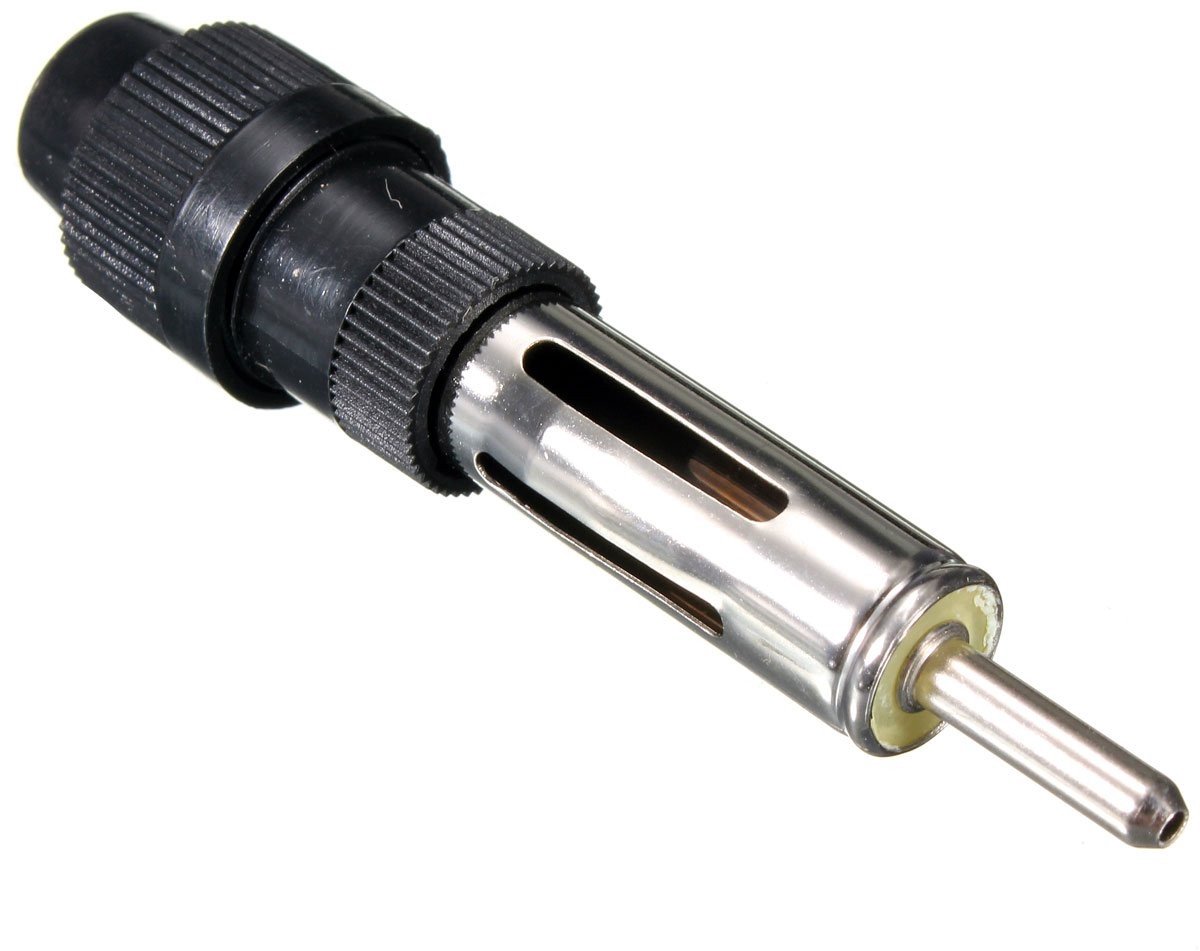 Golden crown - Car Radio Antenna Plug - Reparatie Adapter - Zwart - Antenne Connector - Ideaal voor Auto's - Geschikt voor de meeste auto radio's
