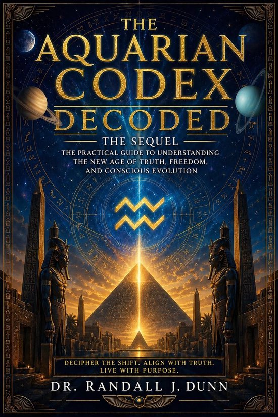 The Aquarian Codex: Decoded - cover