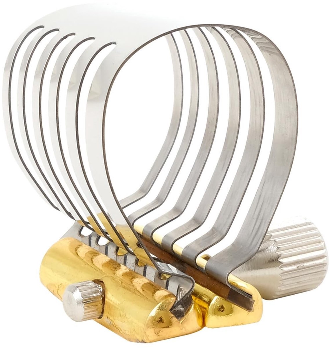 Laroal Alto Saxofoon Ligatuur - Verbeter je Geluid met Lichtgewicht Design