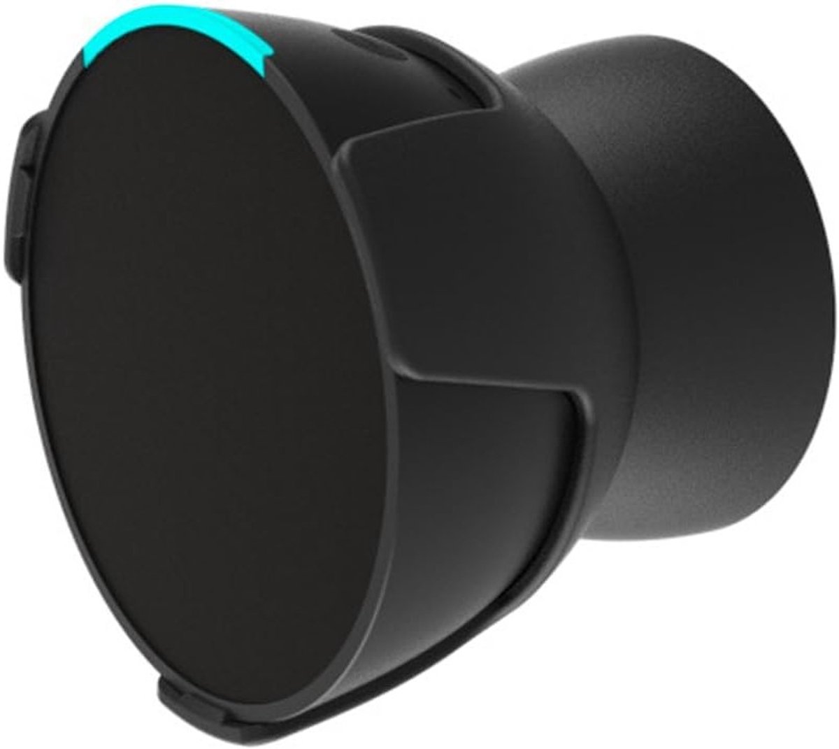 Houder voor Echo Pop, Stand en Wandmontage met Kabelbeheer, Geen Schroeven Vereist, Speaker Accessoires, Zwart, 1 Stuk - Ideaal voor Thuisgebruik en Organisatie